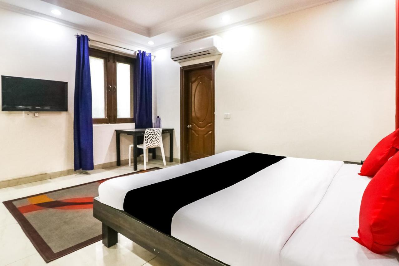 Capital O Hotel Bms Near Appu Ghar Gurgaon Exteriör bild